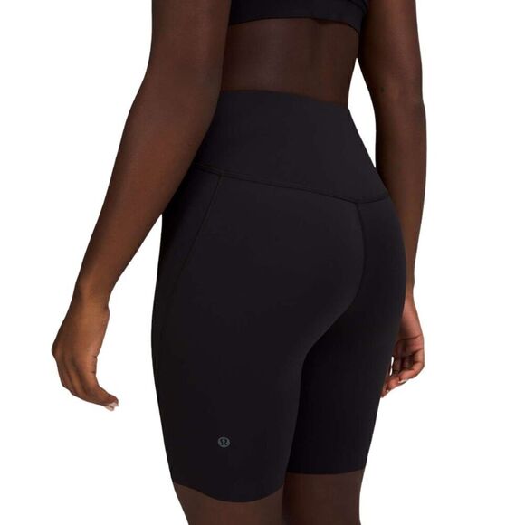 Lululemon Base Pace High-Rise Short 8" *Black - Picture 6 of 8